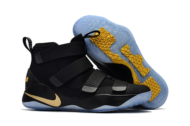 list of lebron soldier shoes