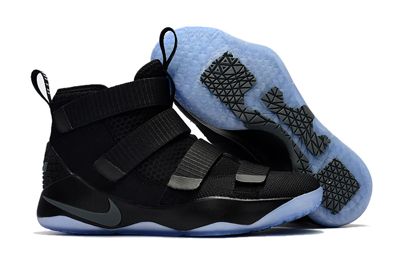 lebron 11 soldier black