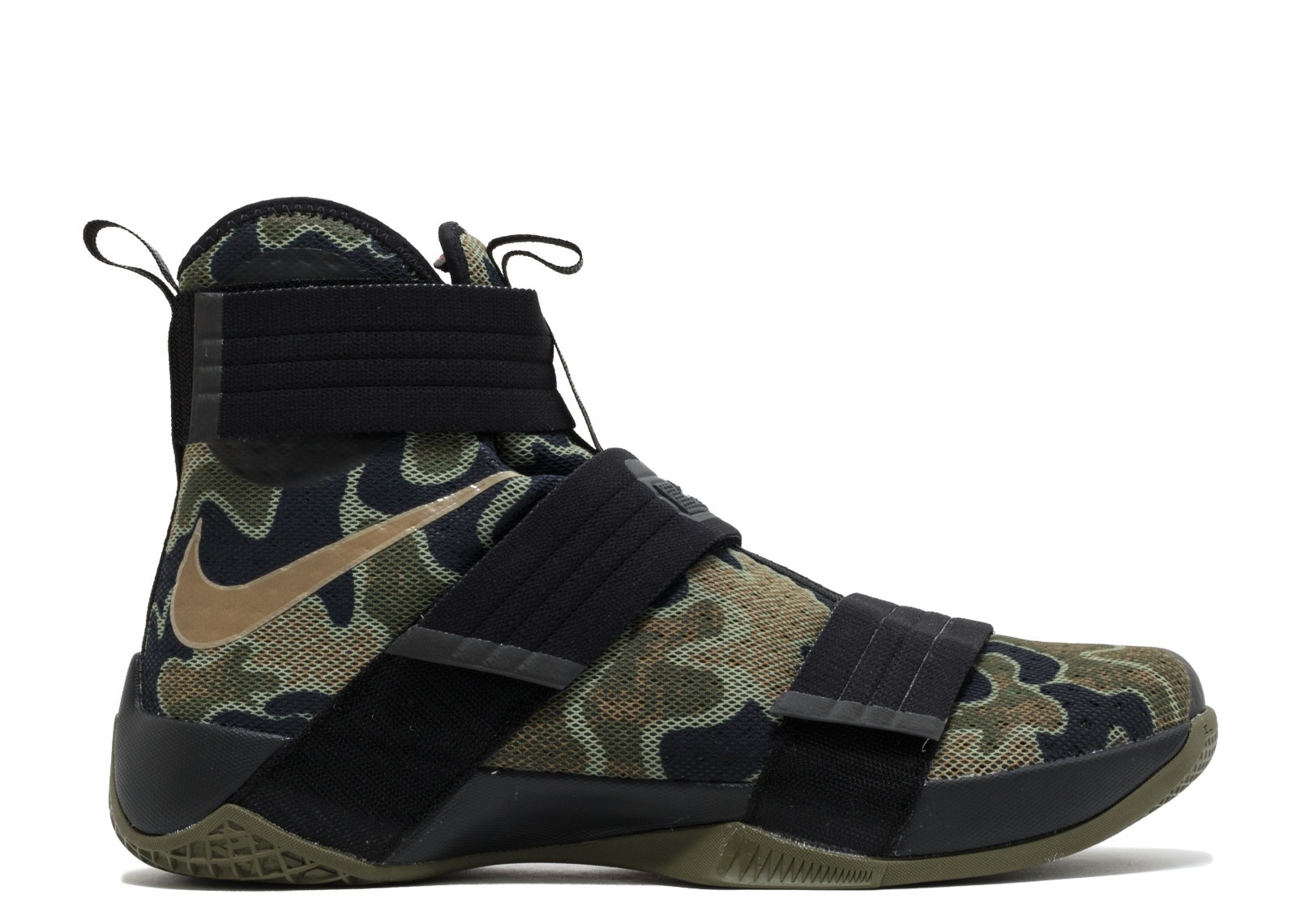 lebron army green