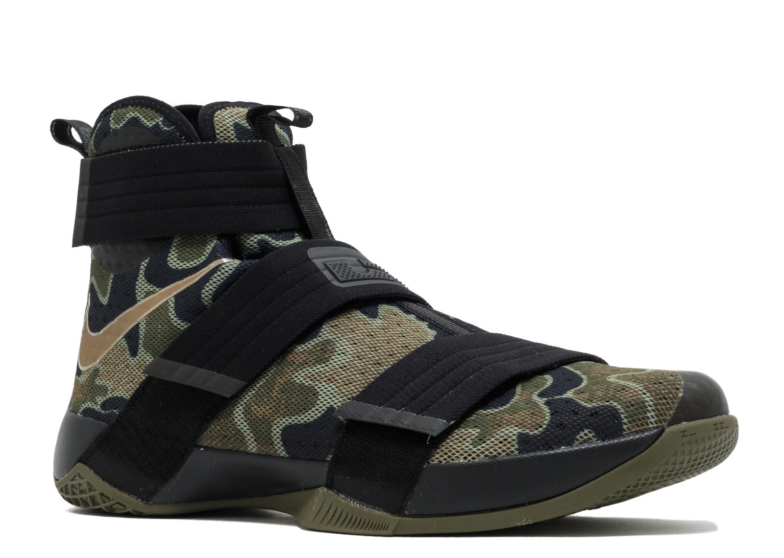 lebron army green