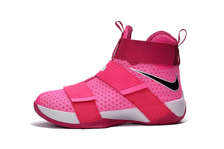lebron breast cancer shoes