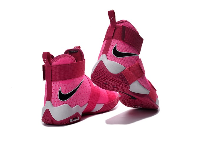 Nike Lebron Soldier 10 EP X James Kay Yow Breast Cancer ...