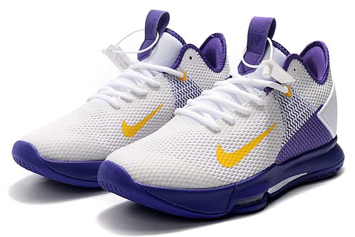 lebron witness 4 lakers colorway