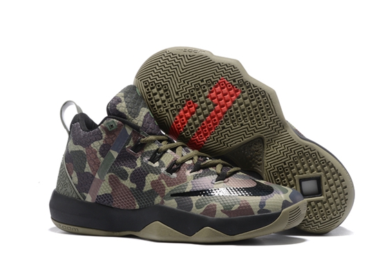 nike camouflage basketball shoes