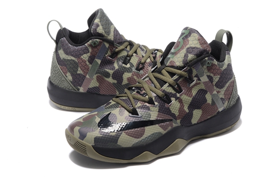 camouflage nike basketball shoes