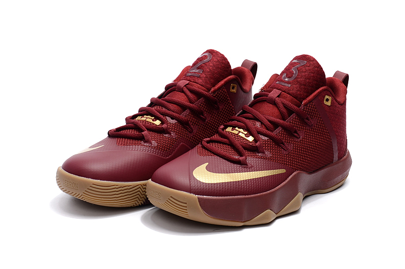 golden lebron shoes