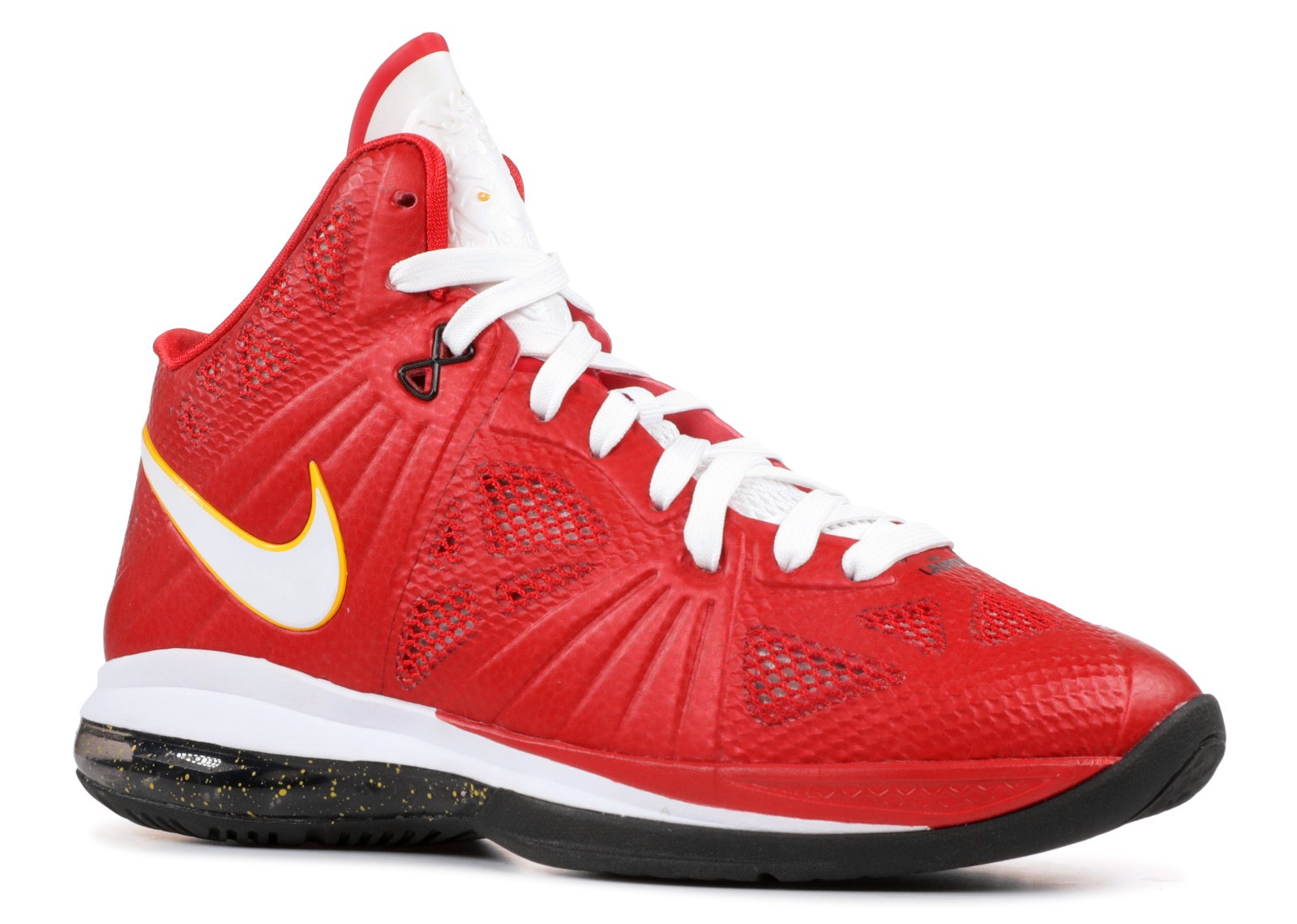 lebron 8 red black