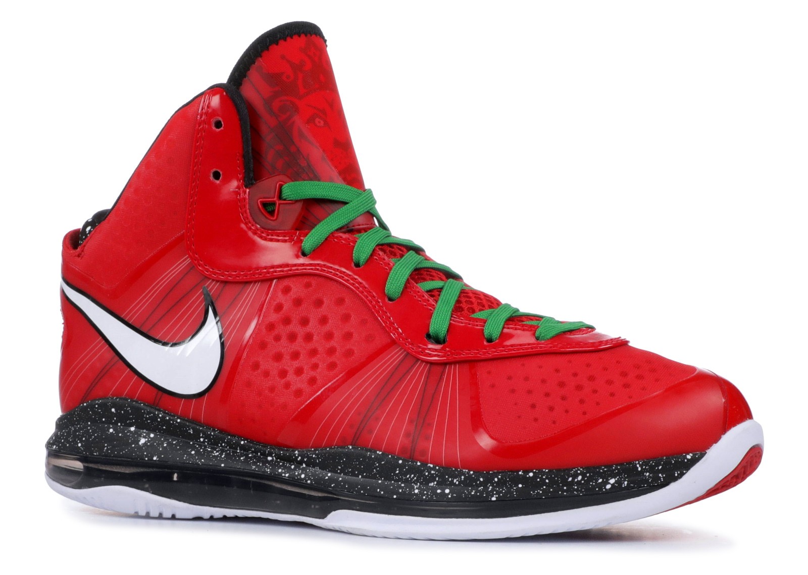 green lebron 8
