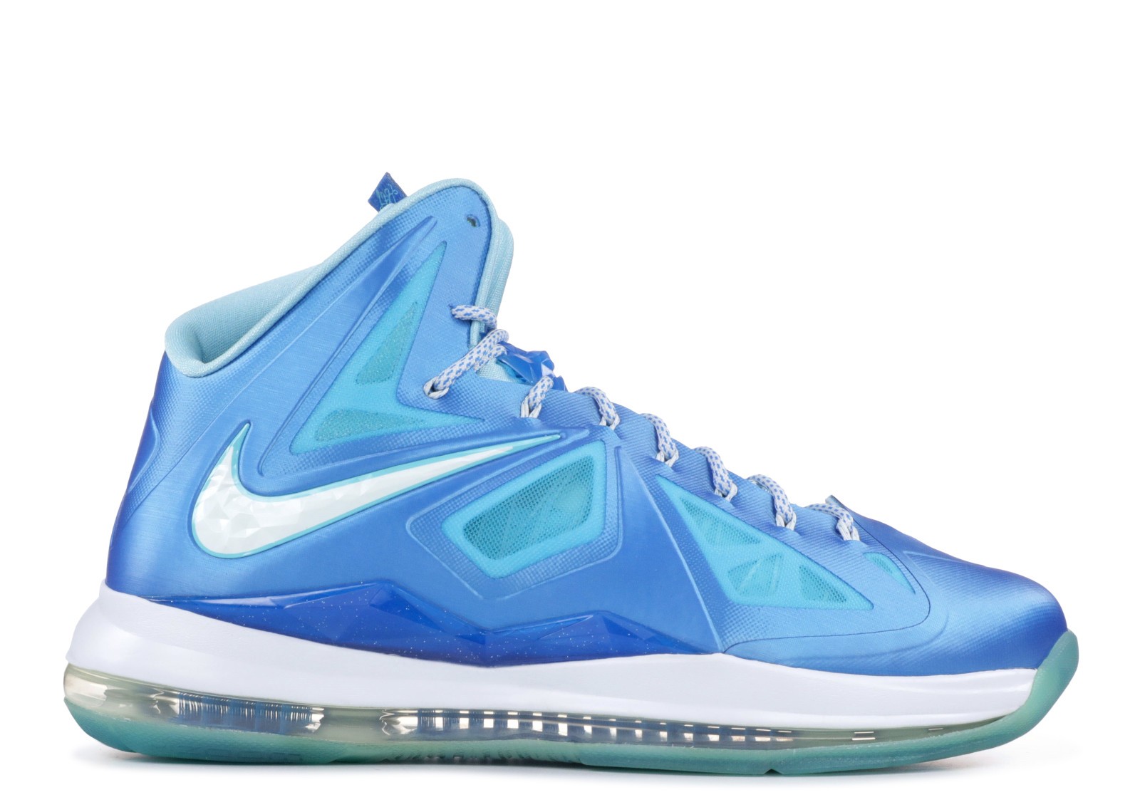 blue lebron 10s