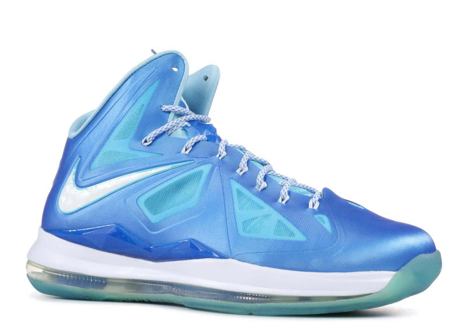 nike lebron 10 blue diamond