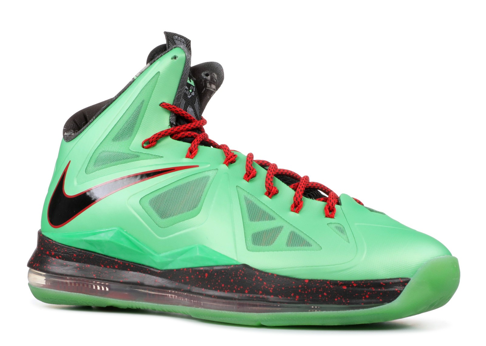 lebron x cutting jade