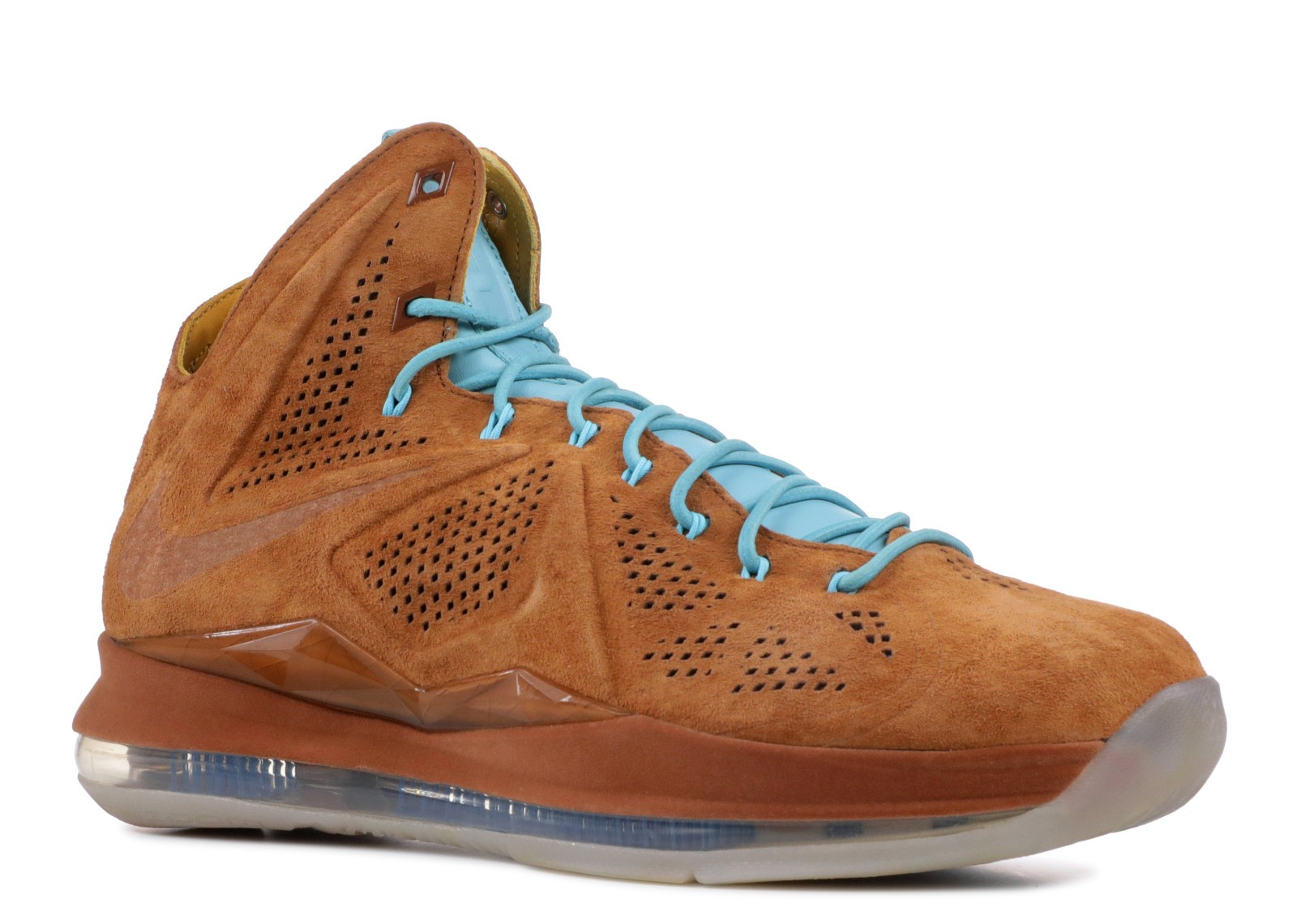 blue lebron 10s