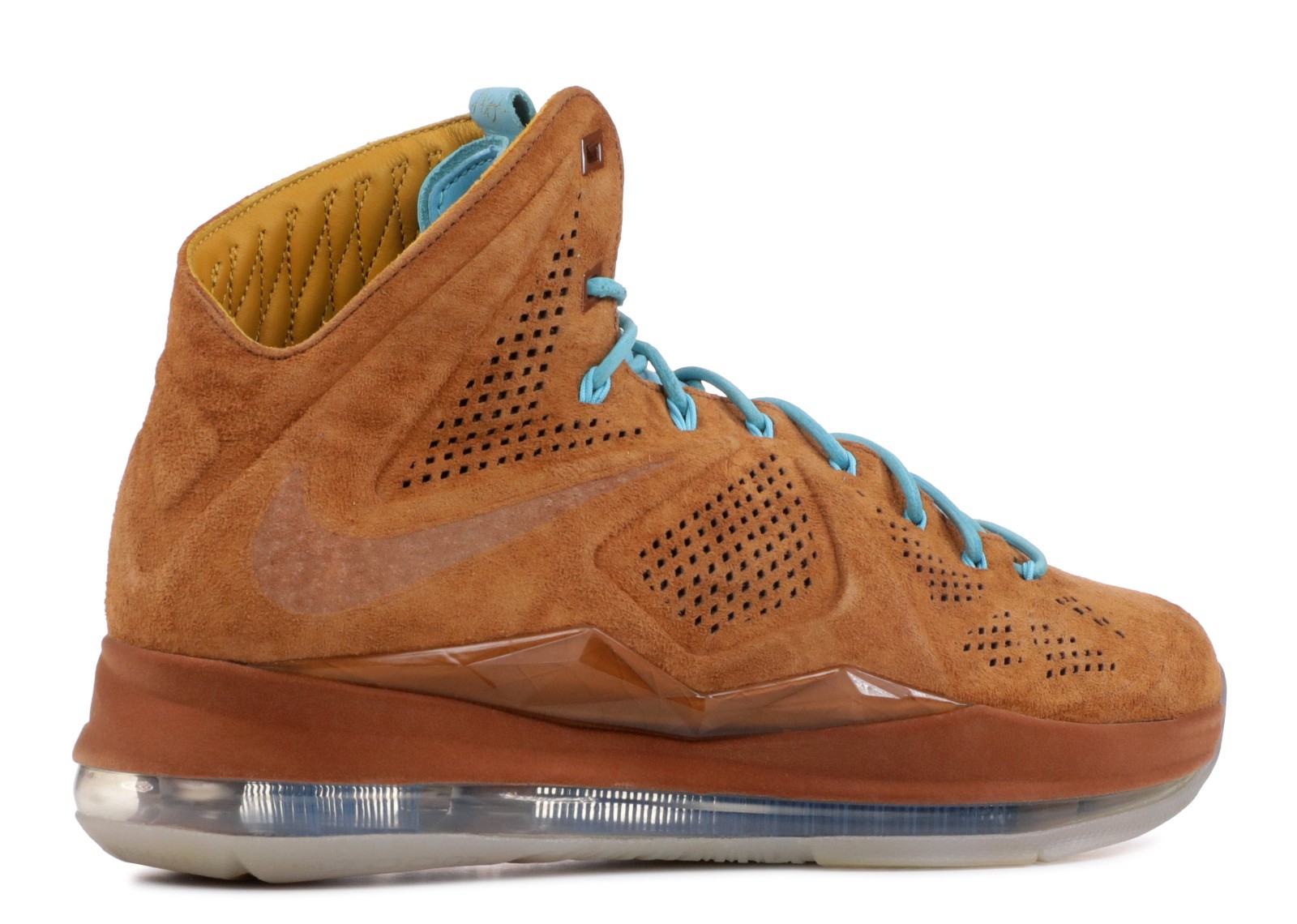 lebron 10 ext hazelnut