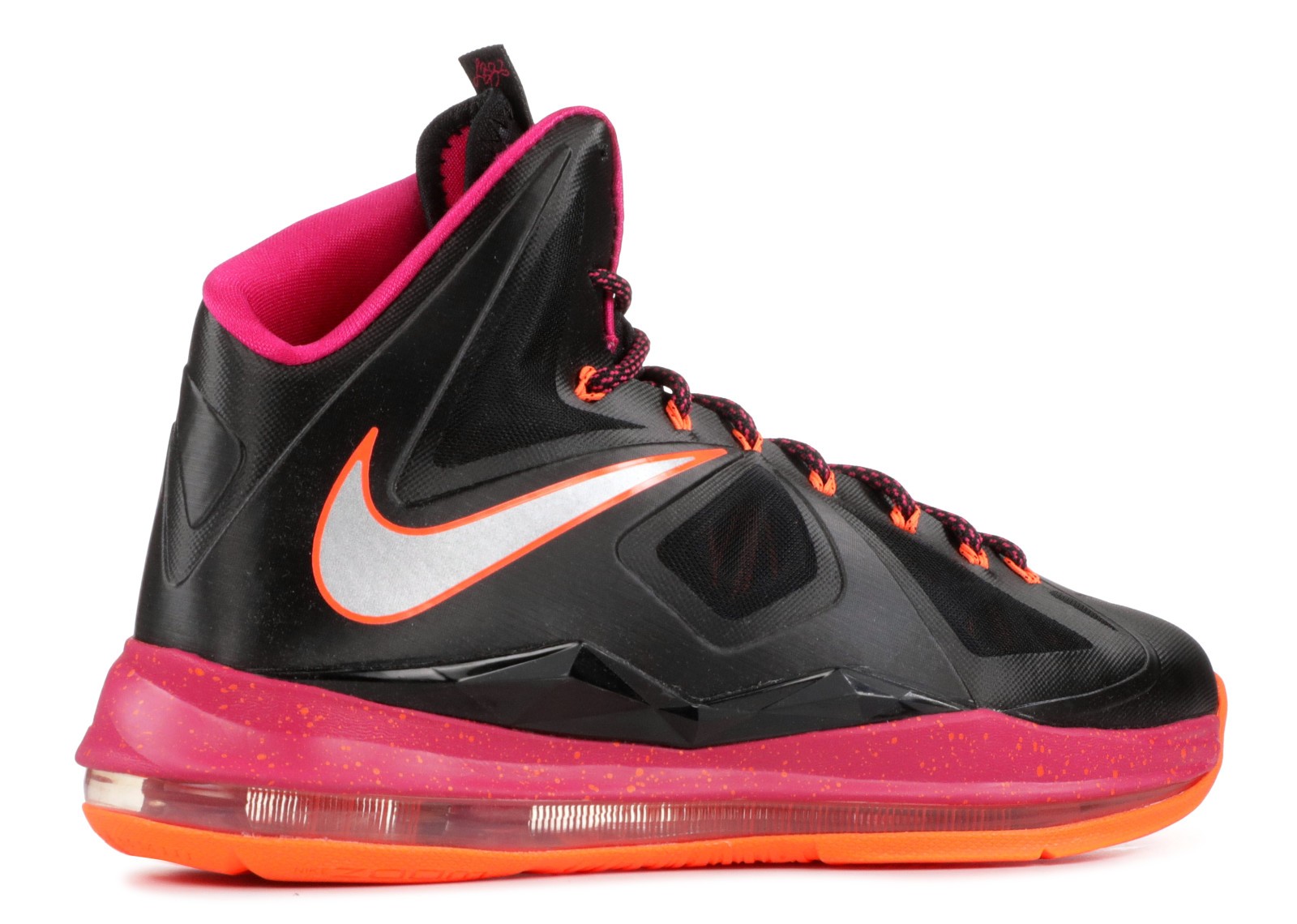 lebron 10s black
