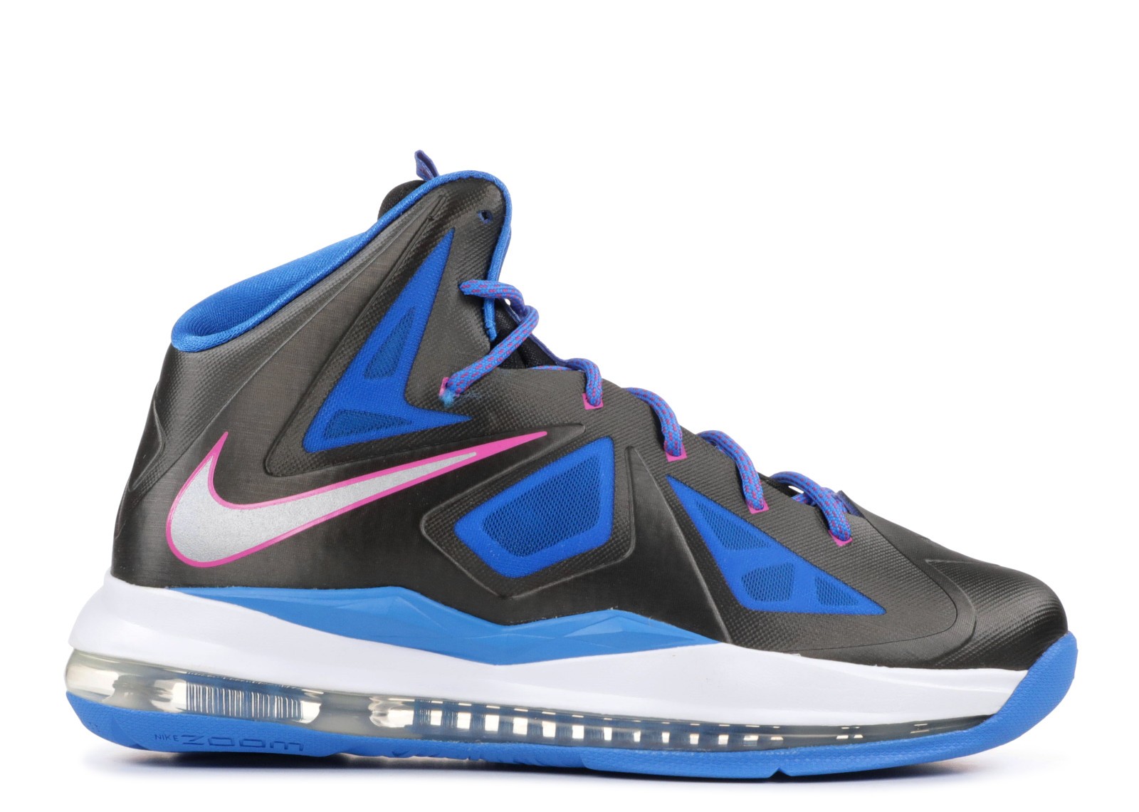 blue and silver lebrons