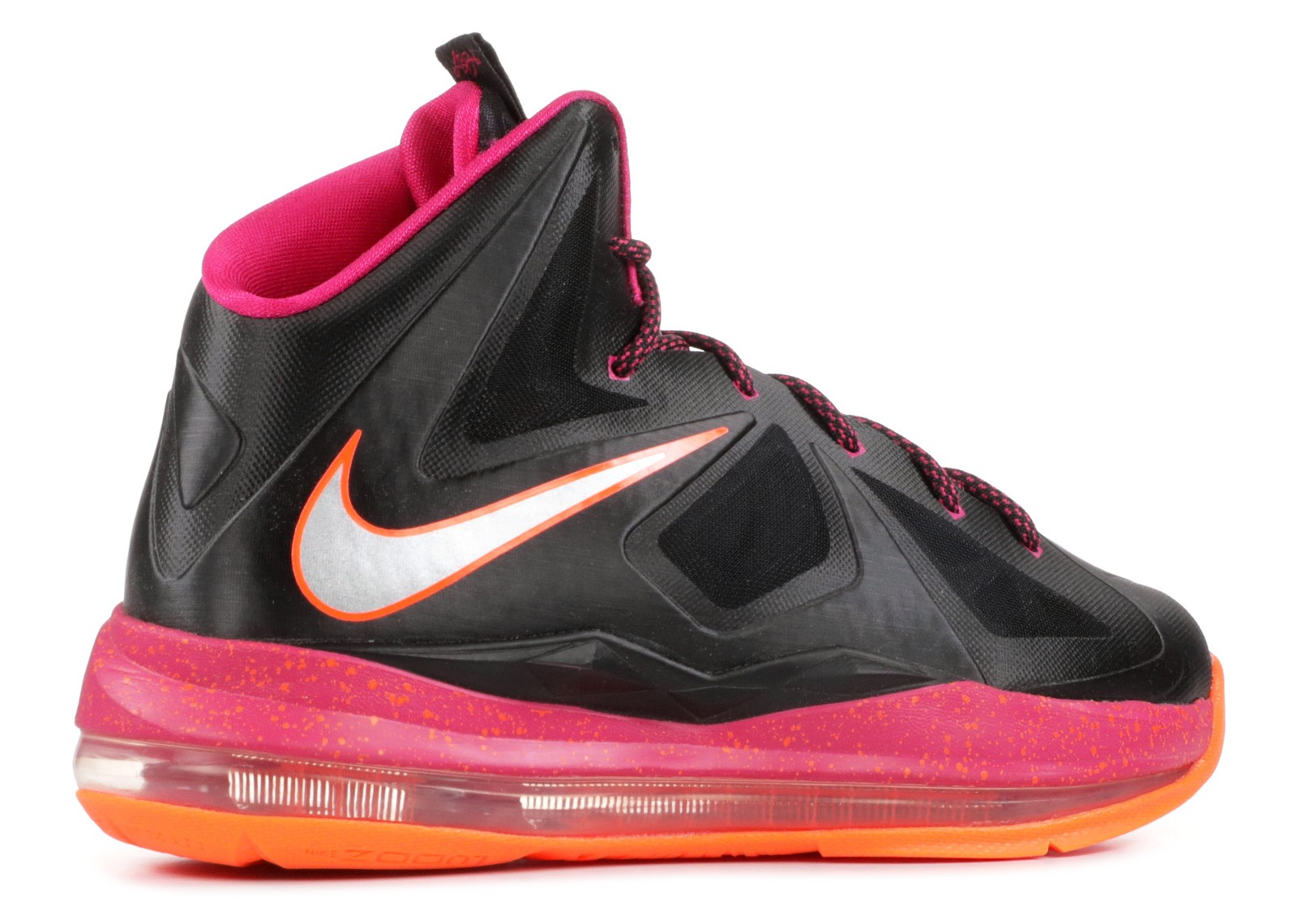 lebron 10 black and orange
