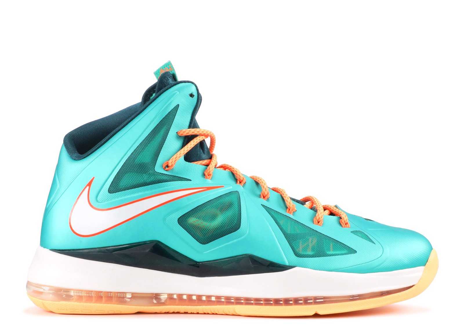 lebron 10 neon