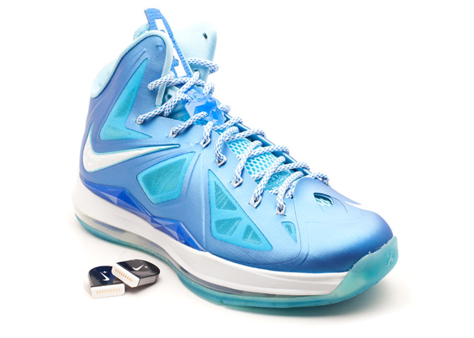 Lebron 10 Sport Pack Blue Diamond Blue Windchill Bl Photo Td Pl 542244-400 - Febbuy