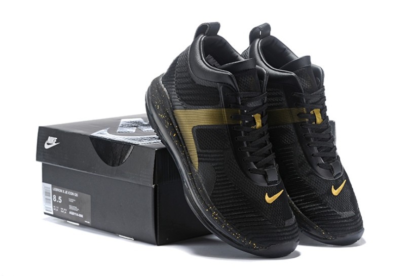 lebron x je icon qs black