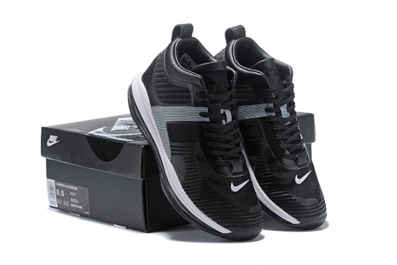 lebron x je icon qs black