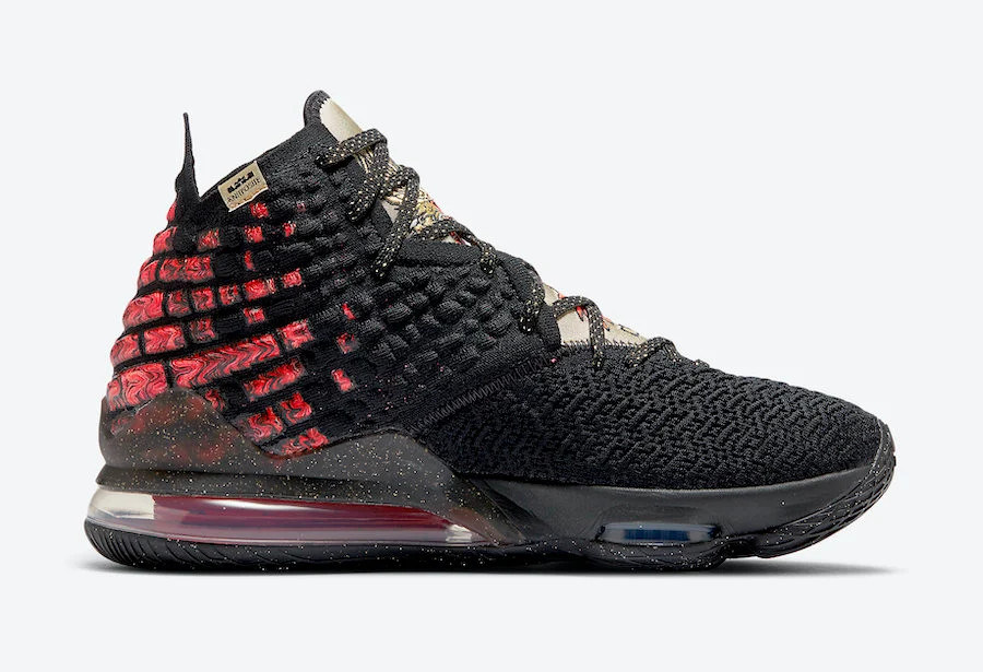 lebron shoes 17 red