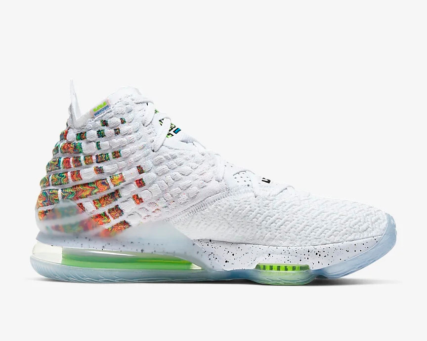 lebron 17 air