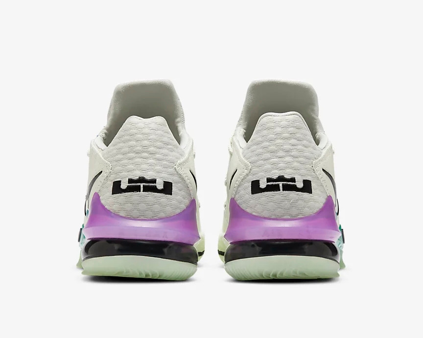 lebron 17 low spruce aura
