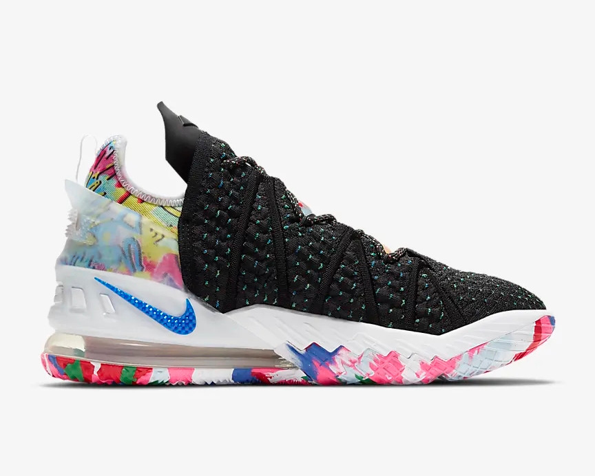 lebron james nike zoom