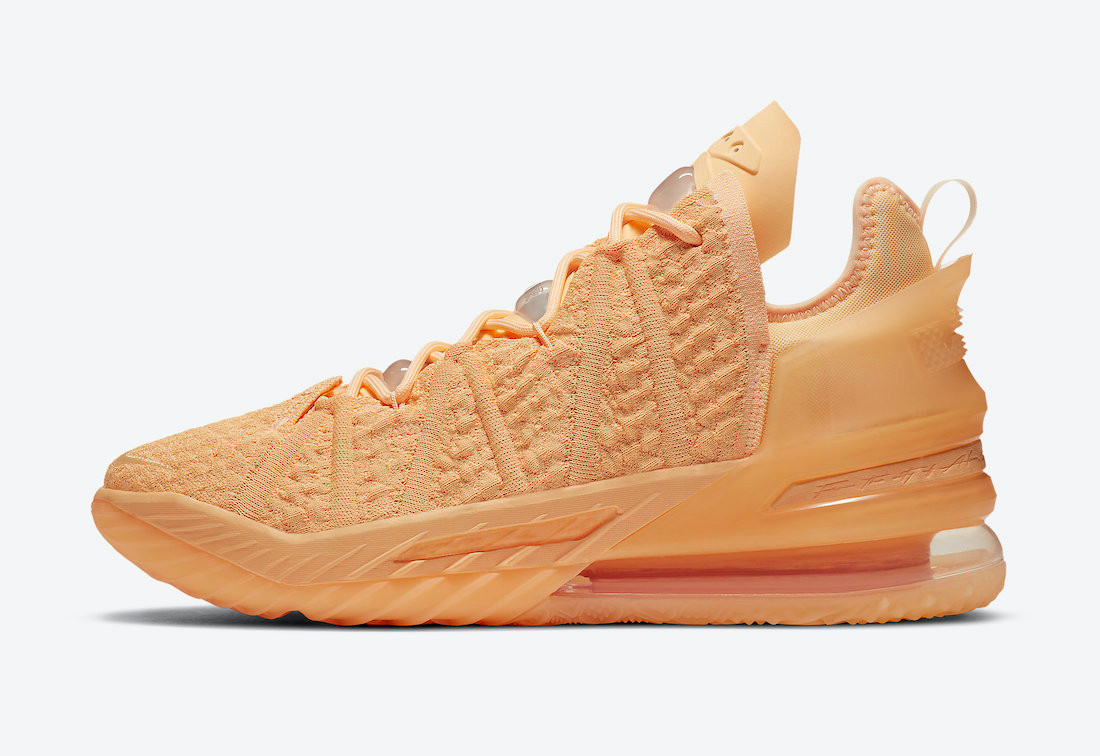 orange lebron basketball shoes