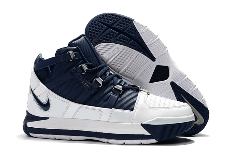 zoom lebron 3 qs university blue
