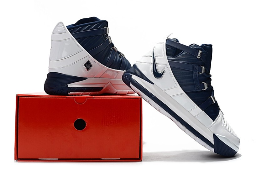 zoom lebron 3 qs university blue