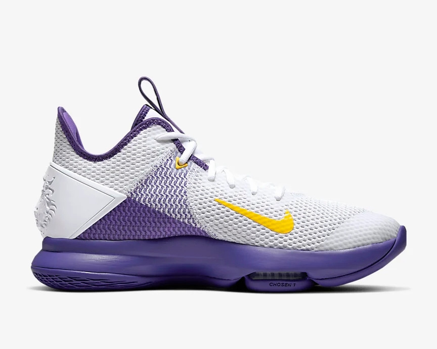 lebron 4 lakers