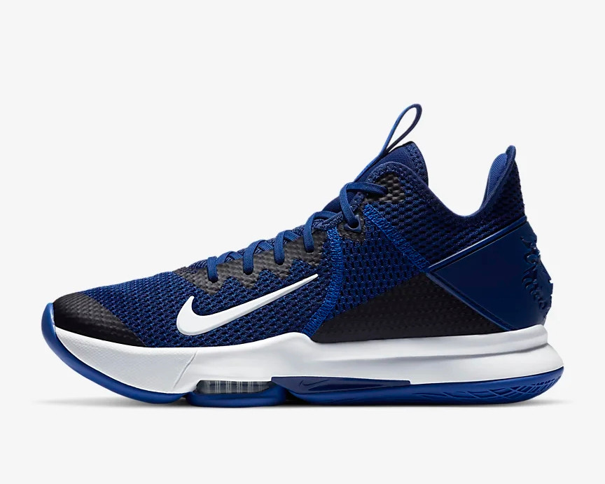 lebron witness 4 black and blue