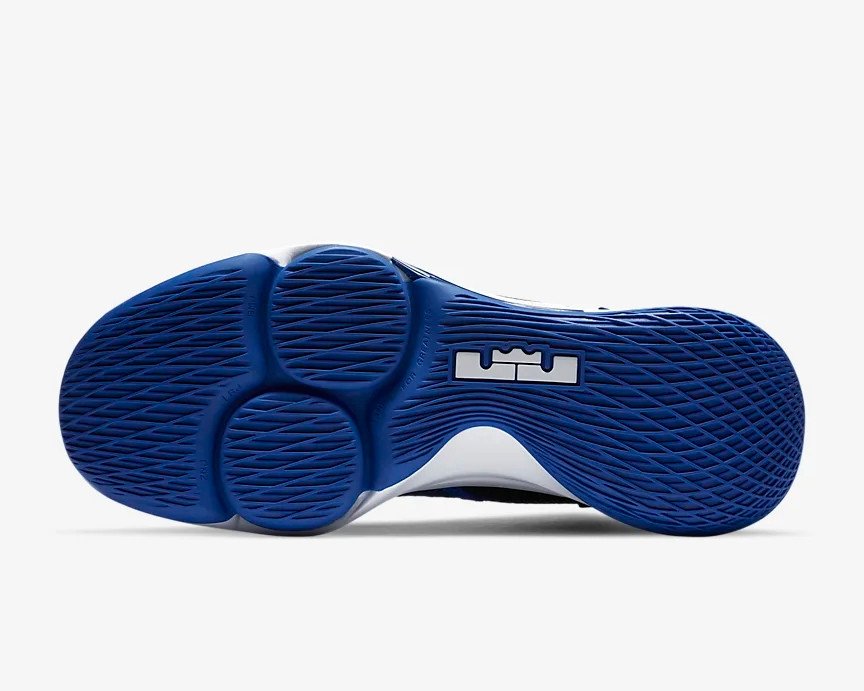 Nike Zoom Lebron Witness 4 Blue White Black CV4004-400 - Febbuy
