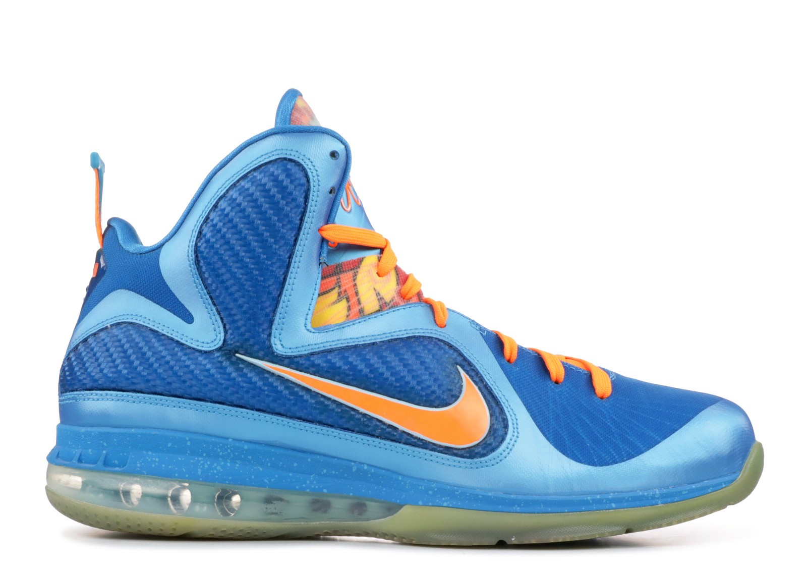 lebron 8 blue orange stockx
