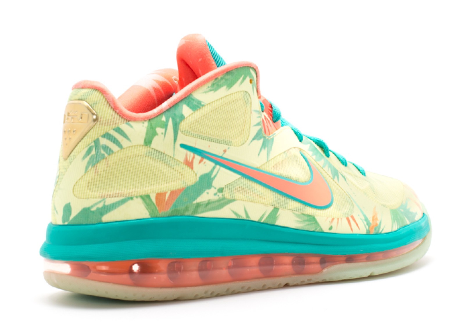 yellow lebron 9