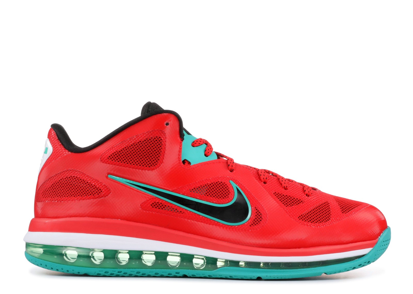 lebron 9 green and black