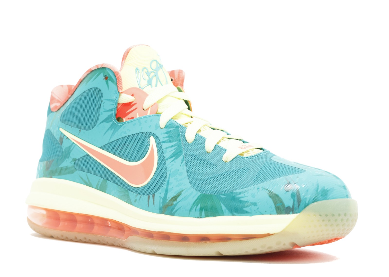 yellow lebron 9