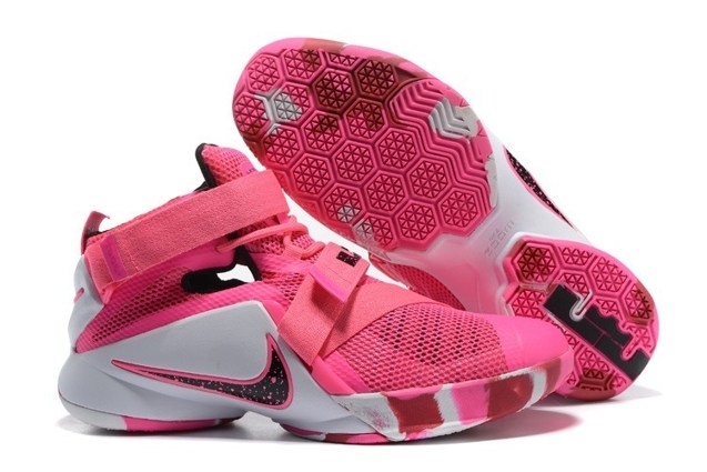 breast cancer lebron soldier 7