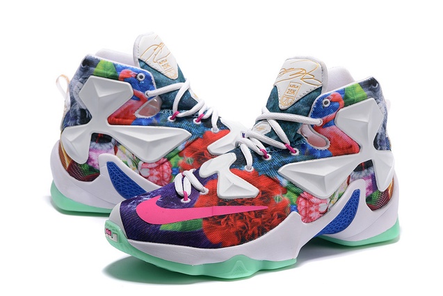 lebron cherry blossom nike