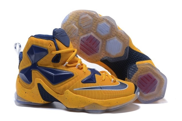 yellow lebron basketball shoes