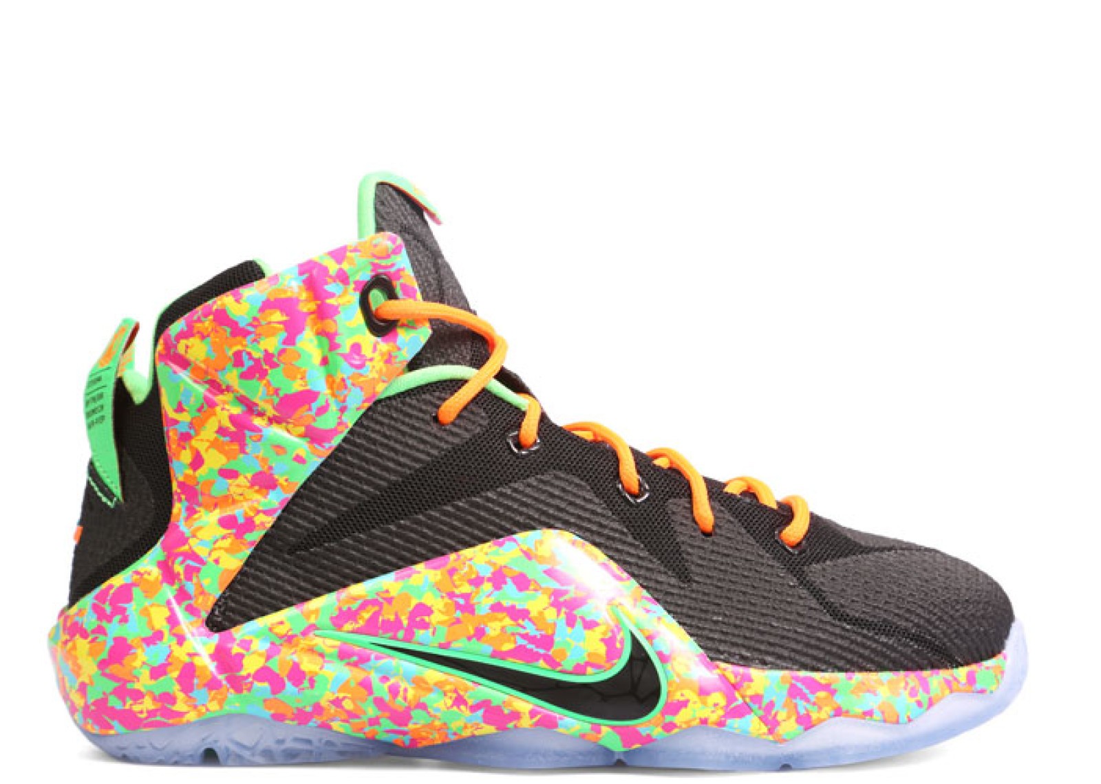 lebron fruity pebbles black