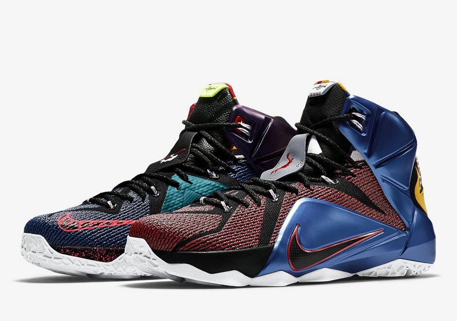 lebron james multicolor