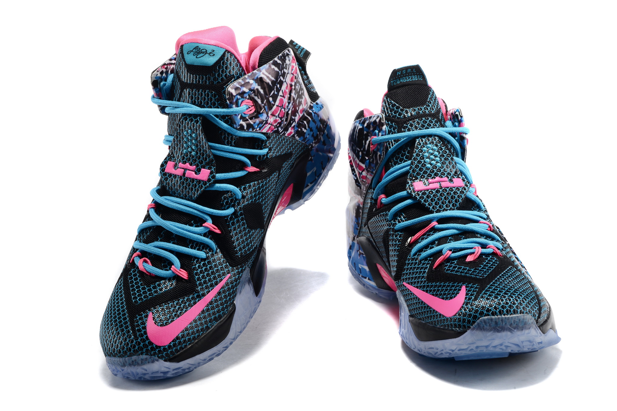 lebron james shoes the twelve