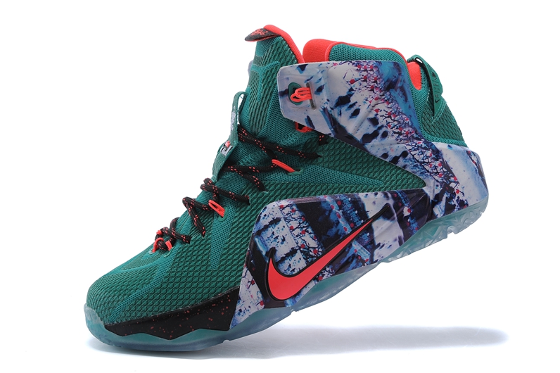 are lebron 12 good basketball shoes