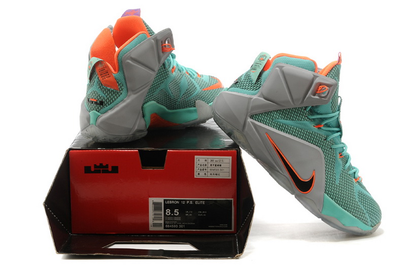 lebron green and orange