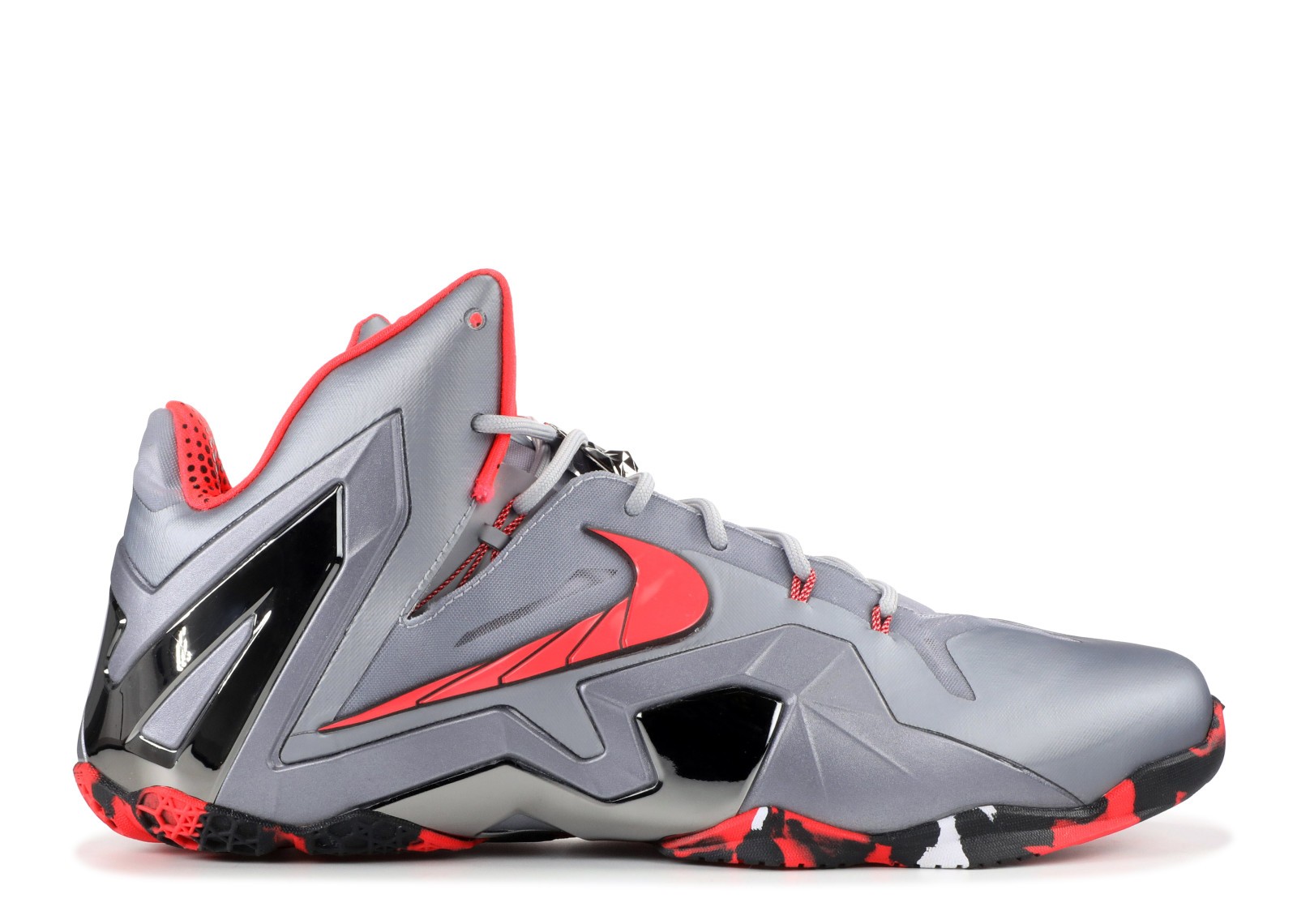 lebron 11 grey