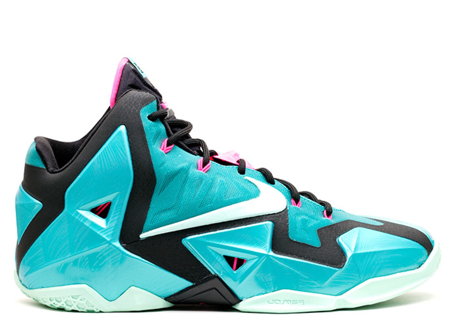lebron 11 south beach resell price