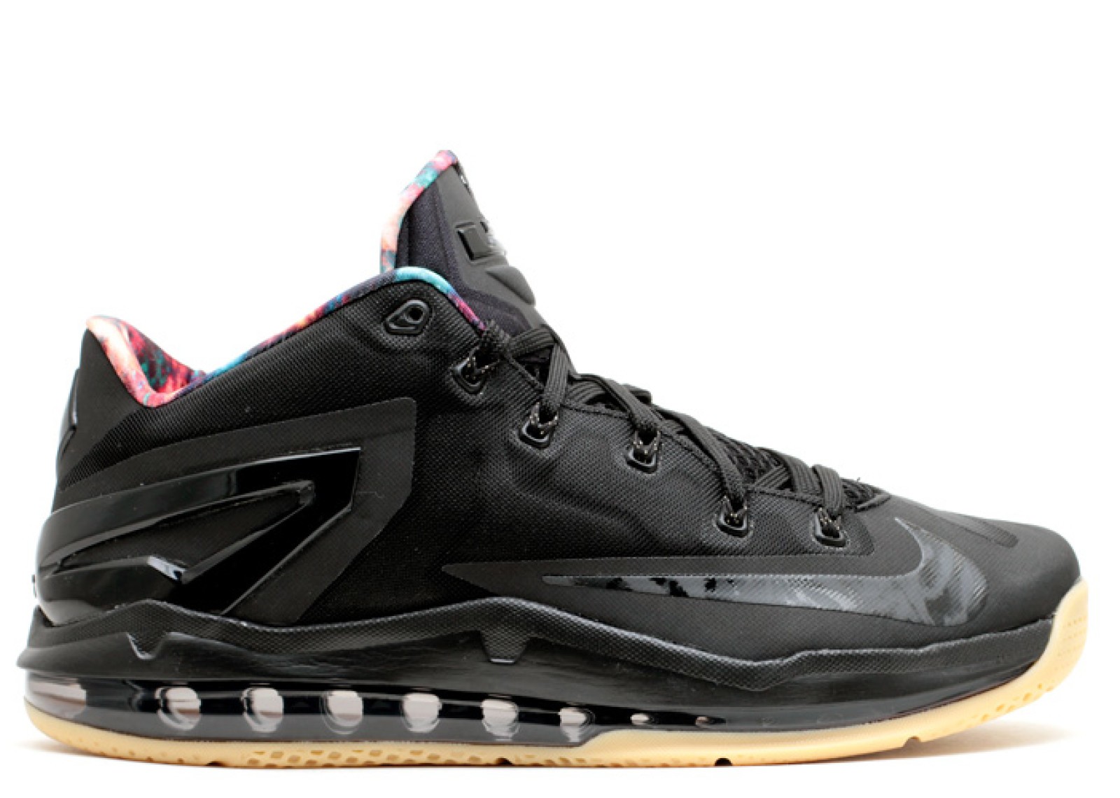 lebron 10 low black gum