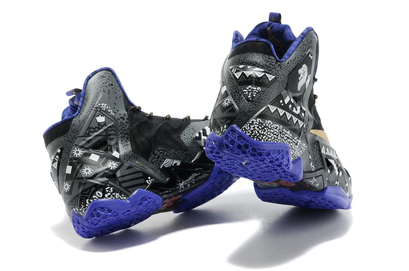 basketball shoes black and purple